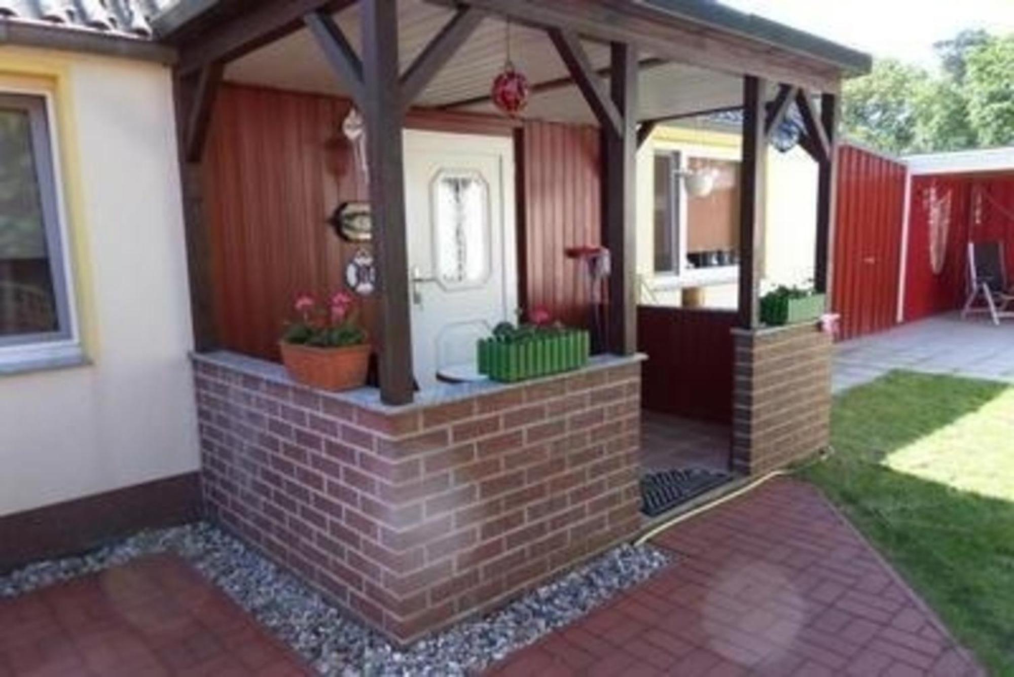 Wunderschoenes Ferienhaus In Altwarp Mit Grill Extérieur photo